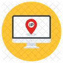 Ip Location Ip Address Location Pin Icon