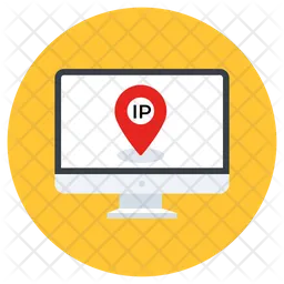 Ip Location  Icon