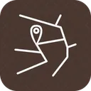 Ip Location Map Icon
