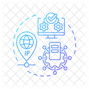 Dhcp Dns Network Management 아이콘