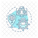 Dhcp Dns Network Management 아이콘