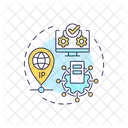 Ip management  아이콘