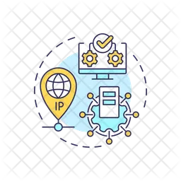 Ip management  Icon