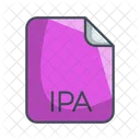 Ipa System File Icon