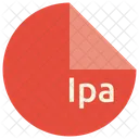 Ipa File Format Icon