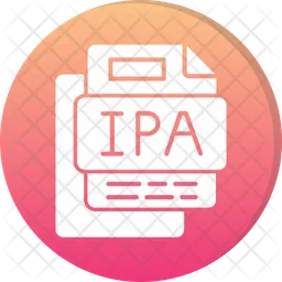 Ipa file  Icon