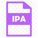 Ipa File Ipa File Icon