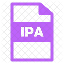 Ipa File  Icon