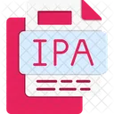 Ipa file  Icon