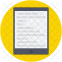 Ipad Tablet Smartphone Icon