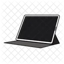 Ipad Tech Electronic Icon