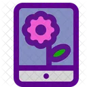 Ipad Flower Flower Photo Smartphone Icon