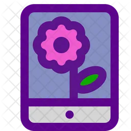 Ipad Flower  Icon