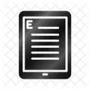 Ipad Tablet Device Icon