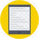 Ipad Tablet Smartphone Icon