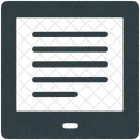 IPad  Icône