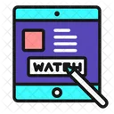 Watchlist Online Video Streaming Video Streaming アイコン