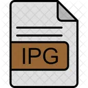 Ipg File Format Icono