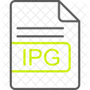 Ipg File Format Icon