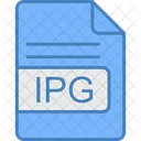 Ipg Archivo Formato Icono