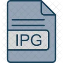 Ipg Archivo Formato Icono