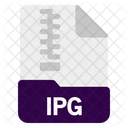 Ipg file  Icon