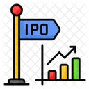 Ipo Investment Trading Icon