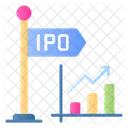 Ipo Investment Trading Icon