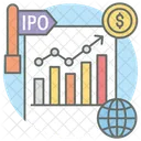 Initial Public Offering Ipo Public Offering Icon