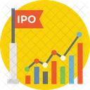 Ipo Chart Graph Icon