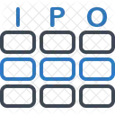 Ipo Fund Trade Icon