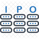 Ipo Money Growth Icon