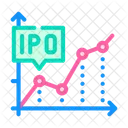 IPO-Anstiegsdiagramm  Symbol