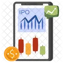 Mobile Analytics Mobile Infographic Statistics Icon