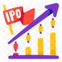 Crescimento do IPO  Ícone