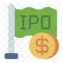 Ipo Stocks Flag Icon