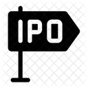 Ipo Stock Public Icon