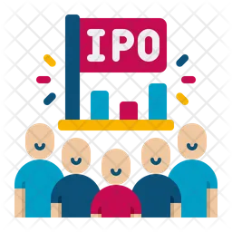 Ipo Initial Public Offering  Icon