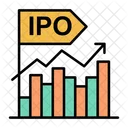 IPO-Wachstum  Symbol