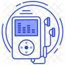 Ipod Portable Music Mp 3 Player Icon