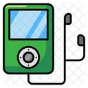 Electronic Portable Ipod Music Audio Music Icon