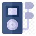 Ipod Music Player Earphone Icon