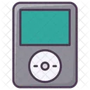 Ipod Musica Dispositivo Icono