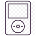 Ipod Musica Dispositivo Ícone