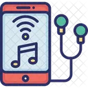 Ipod Mp 3 Music Listening Icon