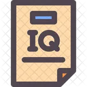 Iq Test  Icon