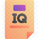 Iq Test Score Icon