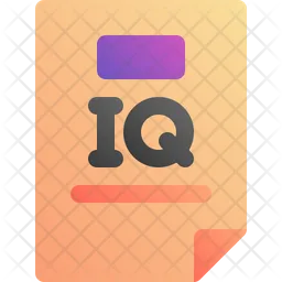 Iq Test  Icon