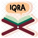 Iqra Reading Ramadan Icon