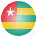 Togo Nacional Pais Ícone